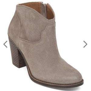 EUC Lucky Brand Eller Booties